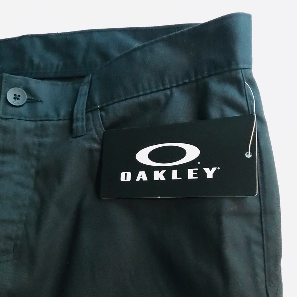 NWT Oakley Icon 5 Pocket Pant 34Wx32L in black